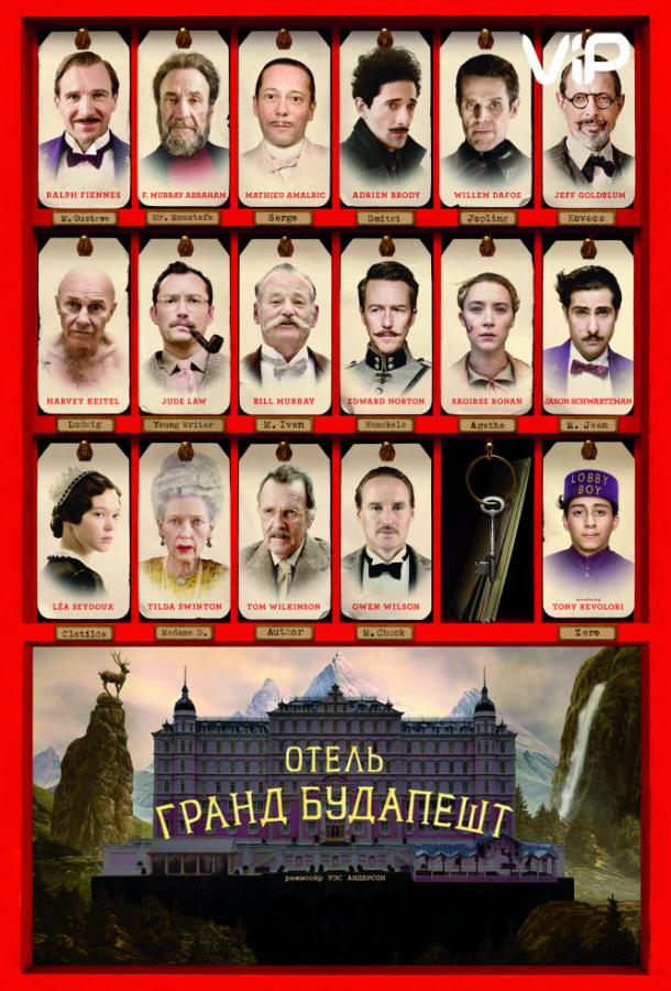 Смотреть Отель «Гранд Будапешт»